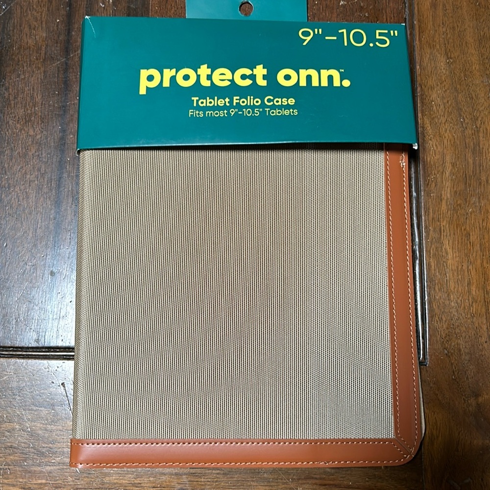 New tablet case. 9 to 10.5 inches